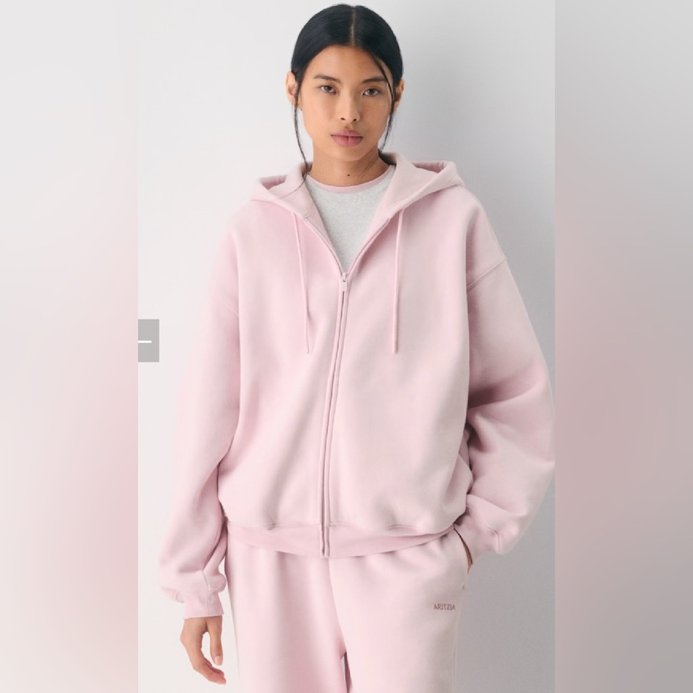TNW Light Pink Hoodie